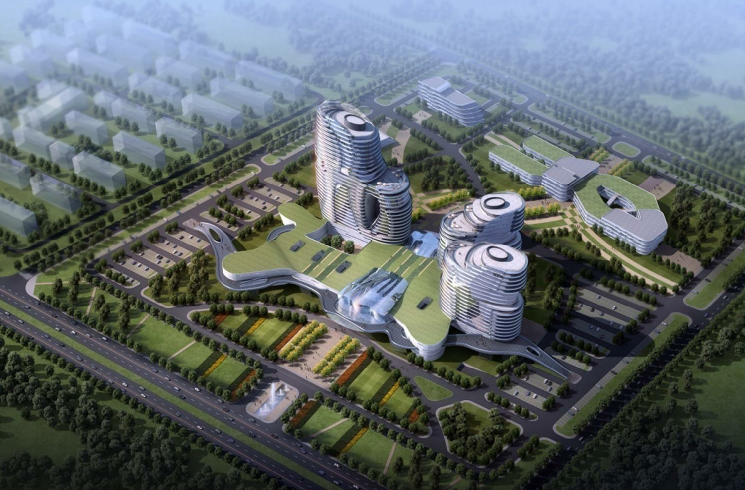 即墨人民医院设计